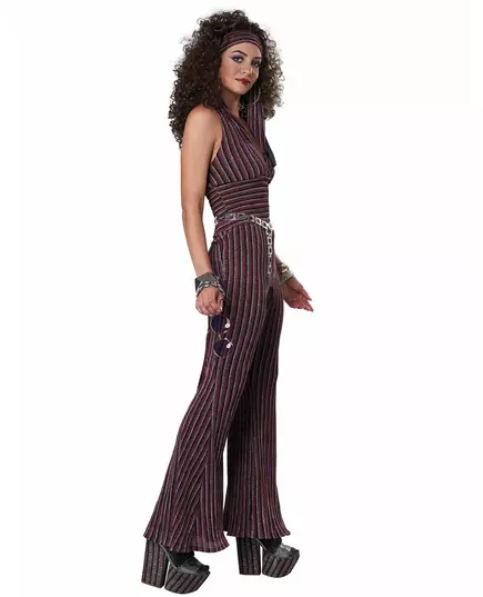 Women's backless disco costume, Size: Medium (40/42), image 3