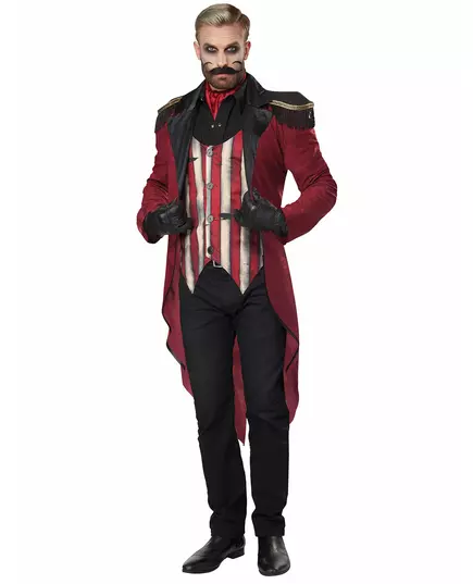 Deluxe scary tamer costume for adults, Size: Medium, image 3