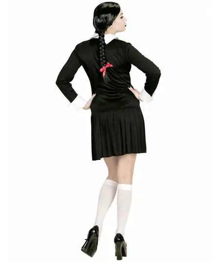 Gothic schoolgirl costume for women, Size: Large, image 3