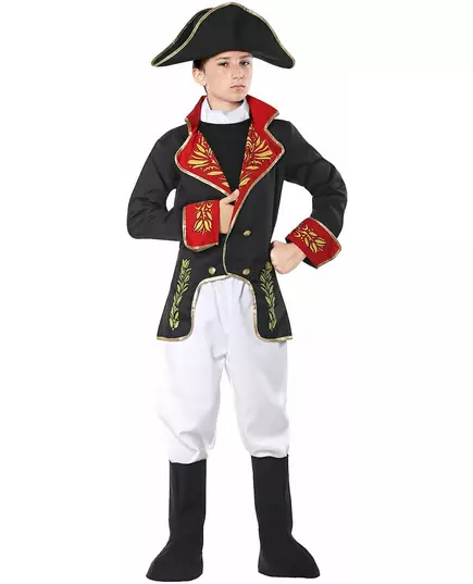 Luxury French Emperor Costume for Children, Size: 11-13 years (158 cm), image 3