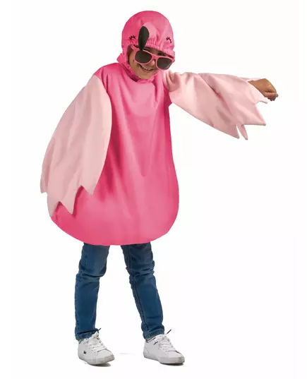 Flamingokostyme for barn, Størrelse: 7–9 år(120–130 cm), bilde 3
