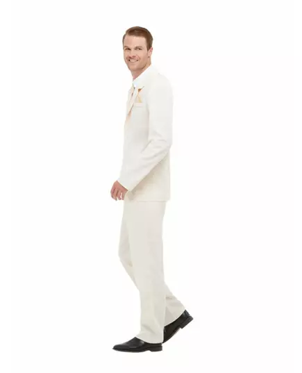 Men's 1920s Gentleman Costume, Size: Medium, image 3