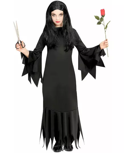 Gotisk kostyme for barn, Størrelse: 11–13 år (158 cm), bilde 3