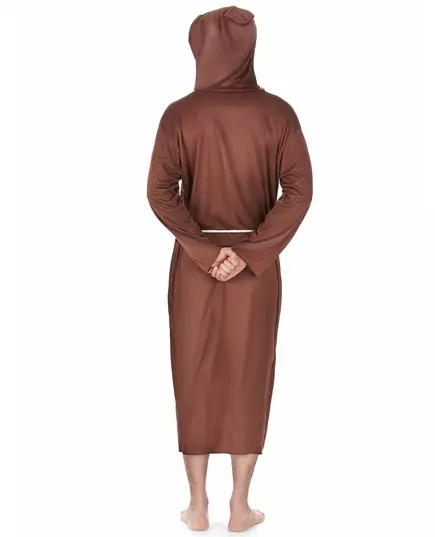 Lysebrunt munkekostyme for menn, stor størrelse, Størrelse: XXX-Large (160-190cm), bilde 3