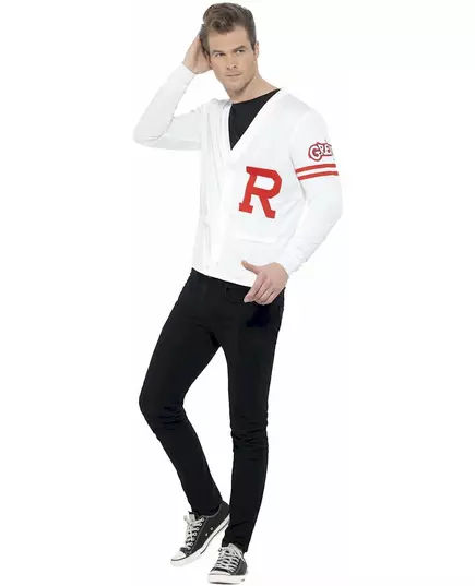 Grease Rydell Prep Grease Men's Costume, Size: Large, image 3
