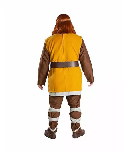 Halvar Vic the Viking costume for men, Size: X-Large, image 3