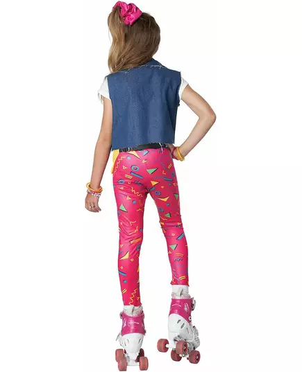 Love the 90s Deluxe Child's Costume, Size: 8-10 years (140 cm), image 3