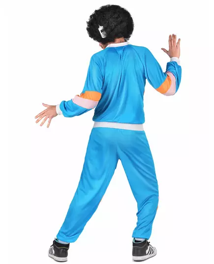 Retro joggedress for menn, Størrelse: Large, bilde 3