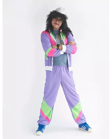 Men's retro jogging suit, Size: XX-Large, image 3