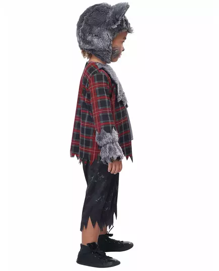 Luksuriøst varulvkostyme for gutter, Størrelse: 4–6 år (116 cm), bilde 3