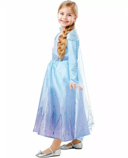 Luksuriøst Elsa Frost 2-kostyme til jenter, Størrelse: 9–10 år (134 – 140 cm), bilde 3