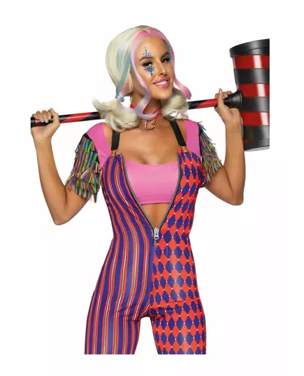 Luxury disturbed girl costume for women, Size: Medium (40-42), image 3