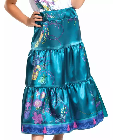 Mirabel Deluxe Encanto Child Costume, Size: 5-6 years (109 - 126 cm), image 3