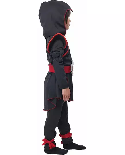 Luxury ninja costume for girls, Size: 4-6 years (116 cm), image 3