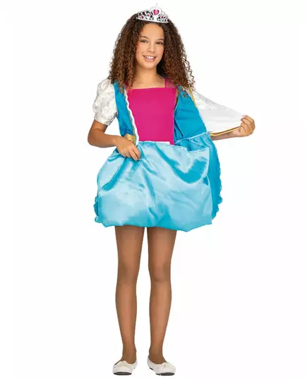 2-in-1 magical princess costume for girls, Size: 10–12 years(140–152 cm), image 3