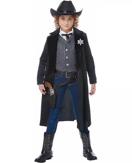 Barnas sheriffkostyme, Størrelse: 12–14 år (155 cm), bilde 3