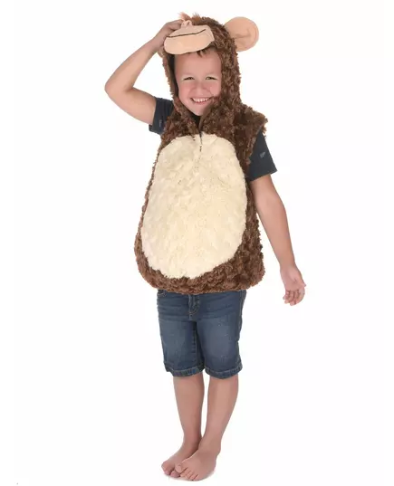 Children's plush monkey costume, Size: 3-4 years (98-104cm), image 3