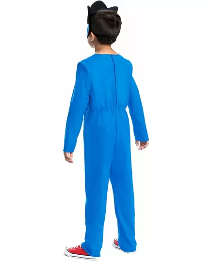 Basic Sonic costume for children, Size: 5-6 years (109 - 126 cm), image 3