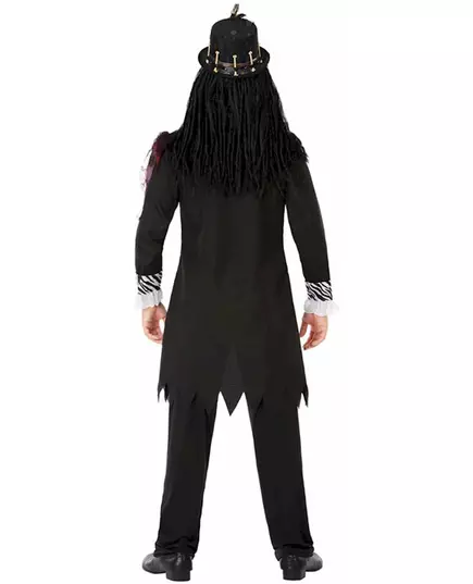 Voodoo sorcerer costume for men, Size: X-Large, image 3