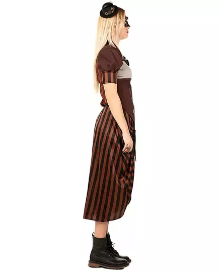 Steampunk-kostyme for kvinner, Størrelse: X-Large (46), bilde 3