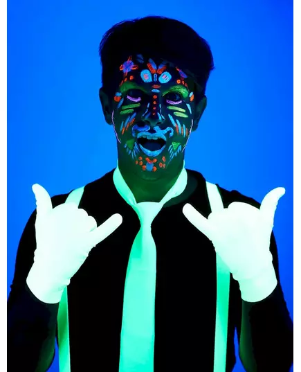 UV-effekt leppestift 3,4 g, Farge: Grønn, bilde 3