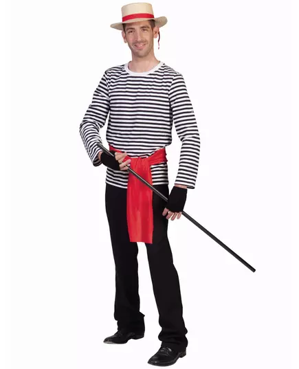 Voksen mime langermet t-skjorte, Størrelse: XX-Large, bilde 3