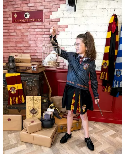 Harry Potter Griffing-topp med skjørt til jenter, Størrelse: 9–10 år (134 – 140 cm), bilde 3