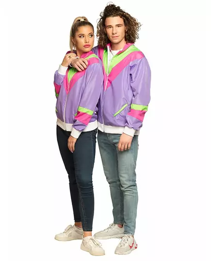 Men's retro jogging jacket, Size: XX-Large, image 3