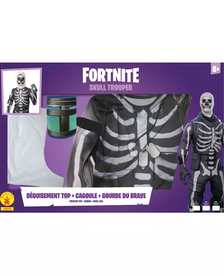 Fortnite Skull Trooper Classic-bokssett for tenåringer, Størrelse: 11–13 år (142–164 cm), bilde 4