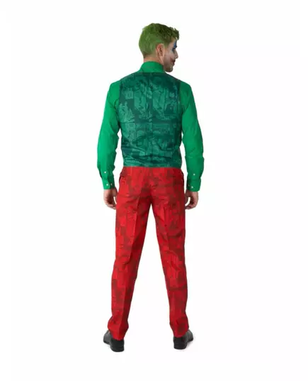 Joker Suitmeister-kostyme til voksne, Størrelse: XX-Large (EU 60-62), bilde 4