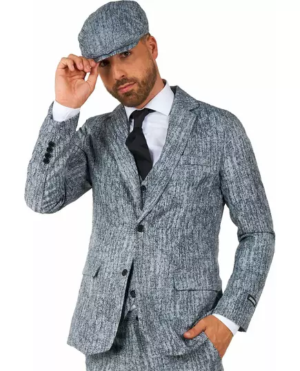 Mr. 20s Gangster Herre Suitmeister Kostyme, Størrelse: Medium (EU 48-50), bilde 4