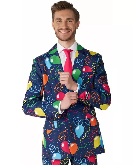 Mr. Balloons marineblå dress til menn Suitmeister, Størrelse: XX-Large (EU 60-62), bilde 4
