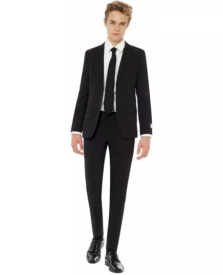Mr. Black costume for teenagers Opposuits, Size: 16-18 years (170-176cm), image 4
