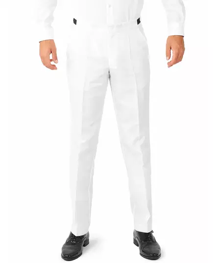 Mr. Solid hvit dress til menn Suitmeister, Størrelse: X-Large (EU 56-58), bilde 4