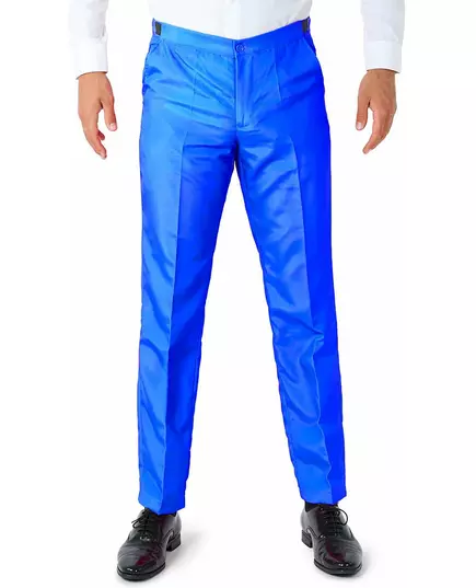 Mr. Solid blå herredress fra Suitmeister, Størrelse: XX-Large (EU 60-62), bilde 4