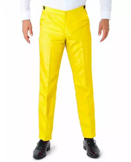 Mr. Solid gul herredress Suitmeister, Størrelse: Large (EU 52-54), bilde 4