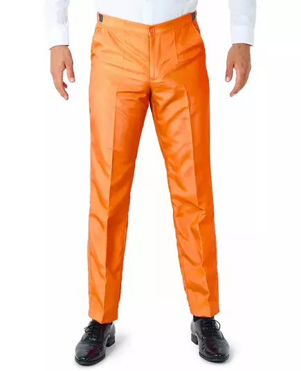 Mr. Solid oransje dress til menn Suitmeister, Størrelse: Medium (EU 48-50), bilde 4
