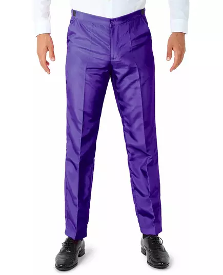 Mr. Solid lilla dress til menn Suitmeister, Størrelse: Medium (EU 48-50), bilde 4