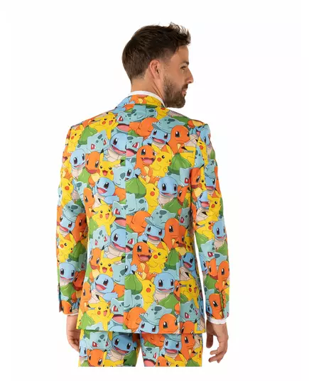 Opposuits voksen Pokémon-kostyme, Størrelse: Small/Medium (EU 48), bilde 4