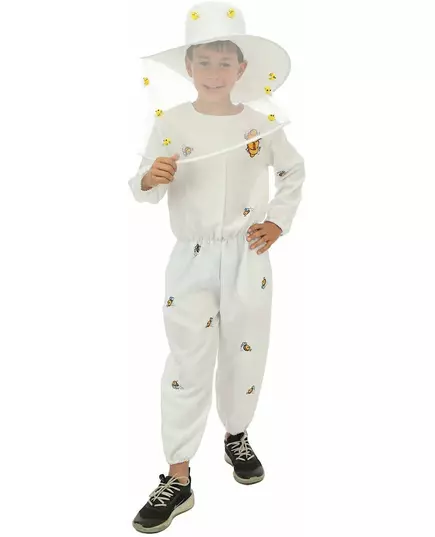 Children's Beekeeper Costume, Size: 10-12 years (130/140 cm), image 3