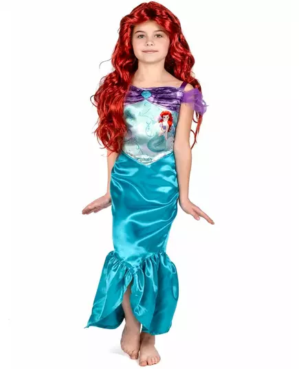 Basic Ariel the Little Mermaid costume for girls, Size: 3-4 years (97 - 109 cm), image 4