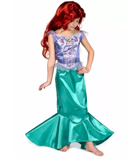 Klassisk Ariel den lille havfrue-kostyme for jenter, Størrelse: 3–4 år (97–109 cm), bilde 4
