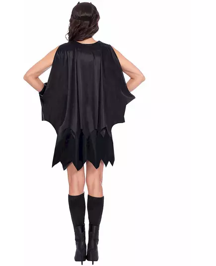 Klassisk Batgirl-kostyme for kvinner, Størrelse: Large, bilde 3