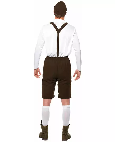 Complete Bavarian costume for men, Size: X-Large, image 4