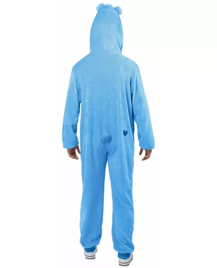 Blue Care Bears Costume for Adults, Size: Medium, image 3