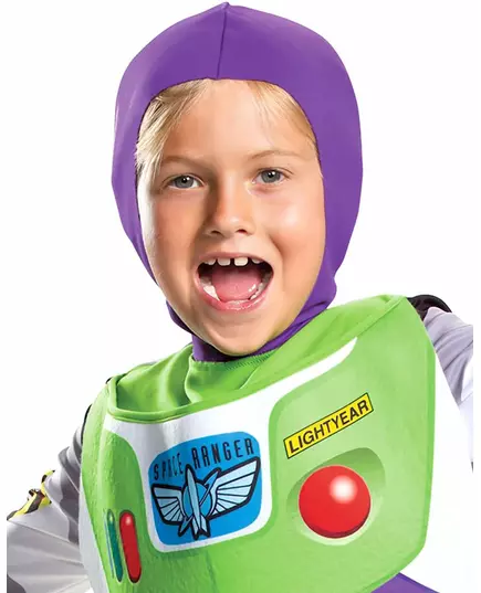 Deluxe Buzz Lightyear costume for children, Size: 5-6 years (109 - 126 cm), image 4
