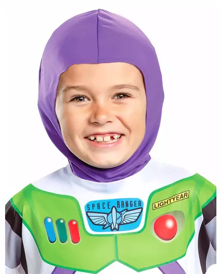Buzz Lightyear-kostyme - Klassisk Toy Story for barn, Størrelse: 5–6 år (109–126 cm), bilde 4