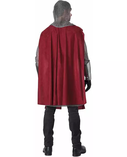 Ridderkostyme for menn, Størrelse: Small/Medium, bilde 4
