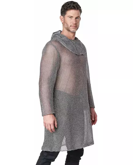 Luksuriøst ridderkostyme for voksne, Størrelse: Small/Medium, bilde 4