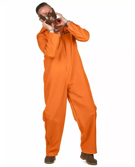 Kannibalfangekostyme til Halloween for menn, Størrelse: XX-Large, bilde 4